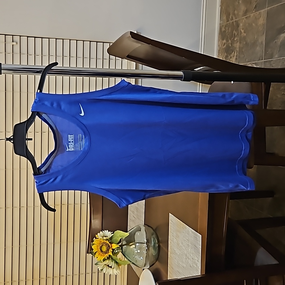 Nike Dri Fit tank top purple